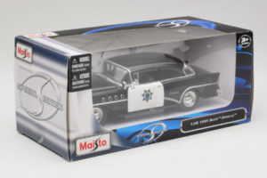 Buick Century Highway Patrol Maisto 1:24 32195 Metaal — afbeelding 2 van 3