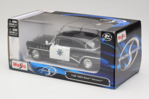 Buick Century Highway Patrol Maisto 1:24 32195 Metaal — afbeelding 3 van 3