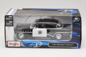 Buick Century Highway Patrol Maisto 1:24 32195 Metaal