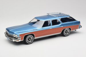Buick Estate Wagon Light Blue Metallic BoS Models 1:18 BOS417 Hars
