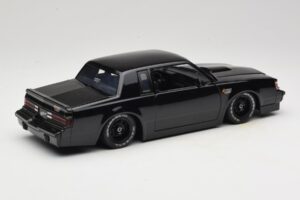 Buick Grand National Fast & Furious Zwart Jada 1:18 97178 Metaal — afbeelding 3 van 8