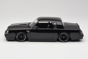 Buick Grand National Fast & Furious Zwart Jada 1:18 97178 Metaal — afbeelding 4 van 8