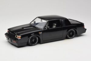 Buick Grand National Fast & Furious Zwart Jada 1:18 97178 Metaal