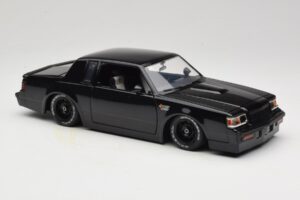 Buick Grand National Fast & Furious Zwart Jada 1:18 97178 Metaal — afbeelding 6 van 8