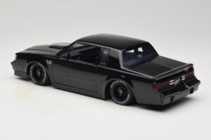 Buick Grand National Fast & Furious Zwart Jada 1:18 97178 Metaal — afbeelding 7 van 8