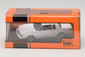 Buick Grand National Wit IXO 1:43 CLC576N Metaal — afbeelding 4 van 4