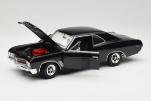 Buick GS 400 Zwart American Muscle 1:18 33086 Metaal — afbeelding 2 van 8