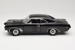 Buick GS 400 Zwart American Muscle 1:18 33086 Metaal — afbeelding 4 van 8