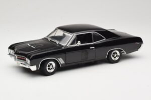 Buick GS 400 Zwart American Muscle 1:18 33086 Metaal