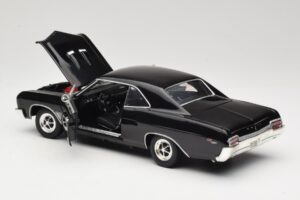 Buick GS 400 Zwart American Muscle 1:18 33086 Metaal — afbeelding 5 van 8