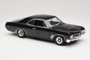 Buick GS 400 Zwart American Muscle 1:18 33086 Metaal — afbeelding 6 van 8