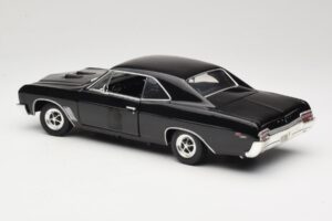 Buick GS 400 Zwart American Muscle 1:18 33086 Metaal — afbeelding 7 van 8