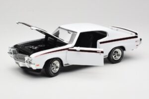 Buick GSX Wit American Muscle 1:18 AMM1322/06 Metaal — afbeelding 2 van 8