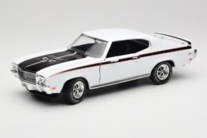 Buick GSX Wit American Muscle 1:18 AMM1322/06 Metaal
