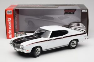 Buick GSX Wit American Muscle 1:18 AMM1322/06 Metaal — afbeelding 8 van 8