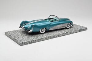 Buick Le Sabre Concept Turquoise Metallic Minichamps 1:18 107141232 Metaal — afbeelding 2 van 6