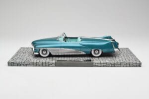 Buick Le Sabre Concept Turquoise Metallic Minichamps 1:18 107141232 Metaal — afbeelding 3 van 6