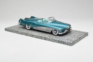 Buick Le Sabre Concept Turquoise Metallic Minichamps 1:18 107141232 Metaal — afbeelding 4 van 6