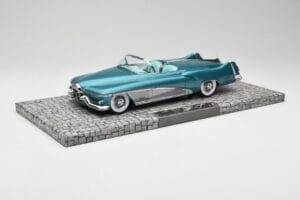 Buick Le Sabre Concept Turquoise Metallic Minichamps 1:18 107141232 Metaal