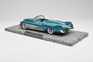 Buick Le Sabre Concept Turquoise Metallic Minichamps 1:18 107141232 Metaal — afbeelding 5 van 6