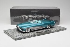 Buick Le Sabre Concept Turquoise Metallic Minichamps 1:18 107141232 Metaal — afbeelding 6 van 6