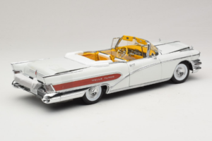 Buick Limited Wells Fargo Blauw Sun Star 1:18 4821 Metaal — afbeelding 2 van 6