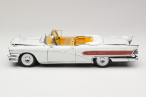 Buick Limited Wells Fargo Blauw Sun Star 1:18 4821 Metaal — afbeelding 3 van 6