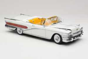 Buick Limited Wells Fargo Blauw Sun Star 1:18 4821 Metaal — afbeelding 4 van 6