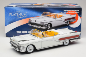 Buick Limited Wells Fargo Blauw Sun Star 1:18 4821 Metaal — afbeelding 6 van 6