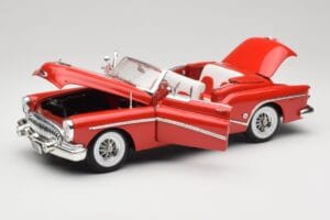 Buick Skylark Rood Motormax 1:18 411393-M1 Metaal — afbeelding 2 van 8