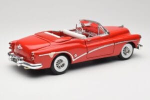 Buick Skylark Rood Motormax 1:18 411393-M1 Metaal — afbeelding 3 van 8