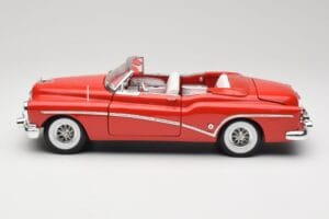 Buick Skylark Rood Motormax 1:18 411393-M1 Metaal — afbeelding 4 van 8