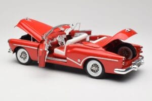 Buick Skylark Rood Motormax 1:18 411393-M1 Metaal — afbeelding 5 van 8