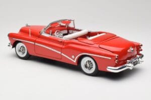 Buick Skylark Rood Motormax 1:18 411393-M1 Metaal — afbeelding 7 van 8