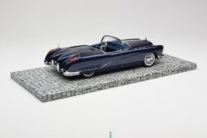 Buick Wildcat I Concept Donkerblauw Minichamps 1:18 107141331 Metaal — afbeelding 2 van 6
