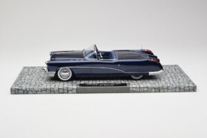 Buick Wildcat I Concept Donkerblauw Minichamps 1:18 107141331 Metaal — afbeelding 3 van 6