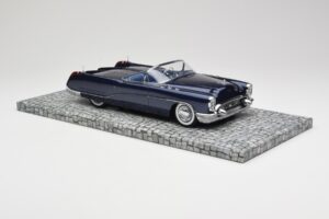 Buick Wildcat I Concept Donkerblauw Minichamps 1:18 107141331 Metaal — afbeelding 4 van 6