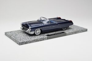 Buick Wildcat I Concept Donkerblauw Minichamps 1:18 107141331 Metaal