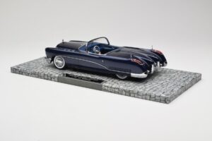 Buick Wildcat I Concept Donkerblauw Minichamps 1:18 107141331 Metaal — afbeelding 5 van 6