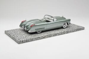 Buick Wildcat I Concept Mint Green Metallic Minichamps 1:18 107141332 Metaal — afbeelding 2 van 6