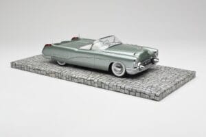 Buick Wildcat I Concept Mint Green Metallic Minichamps 1:18 107141332 Metaal — afbeelding 4 van 6