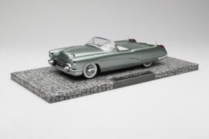 Buick Wildcat I Concept Mint Green Metallic Minichamps 1:18 107141332 Metaal