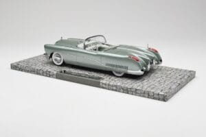 Buick Wildcat I Concept Mint Green Metallic Minichamps 1:18 107141332 Metaal — afbeelding 5 van 6