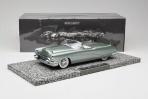 Buick Wildcat I Concept Mint Green Metallic Minichamps 1:18 107141332 Metaal — afbeelding 6 van 6