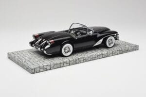 Buick Wildcat II Concept Zwart Minichamps 1:18 107141222 Metaal — afbeelding 2 van 6