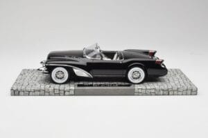 Buick Wildcat II Concept Zwart Minichamps 1:18 107141222 Metaal — afbeelding 3 van 6