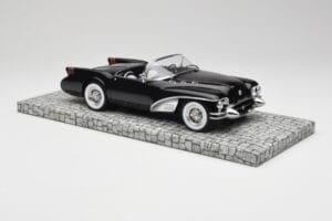 Buick Wildcat II Concept Zwart Minichamps 1:18 107141222 Metaal — afbeelding 4 van 6