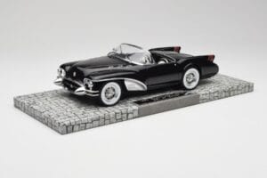 Buick Wildcat II Concept Zwart Minichamps 1:18 107141222 Metaal