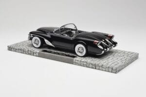 Buick Wildcat II Concept Zwart Minichamps 1:18 107141222 Metaal — afbeelding 5 van 6