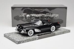 Buick Wildcat II Concept Zwart Minichamps 1:18 107141222 Metaal — afbeelding 6 van 6